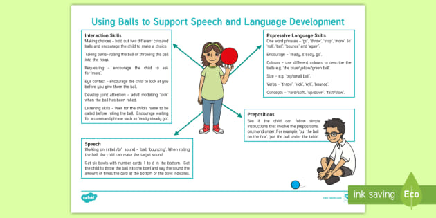 activities to support speech and language development