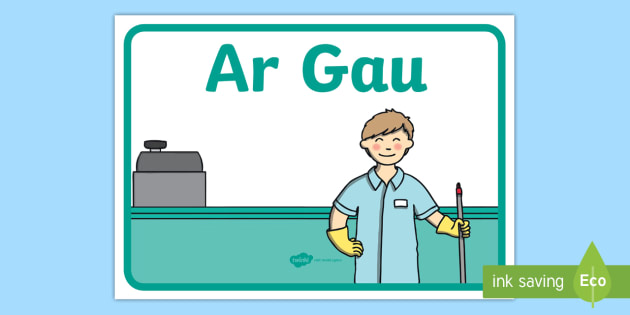 Cafe Closed Sign (Welsh Translation) (teacher made)