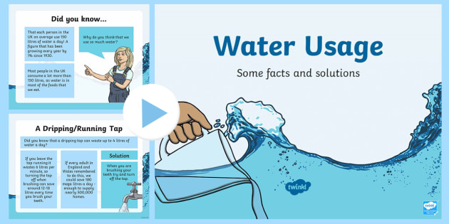 uses of water powerpoint presentation