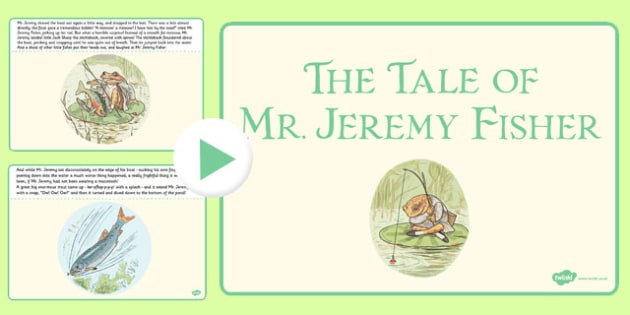the tale of mr jeremy fisher the tale of mr jeremy fisher