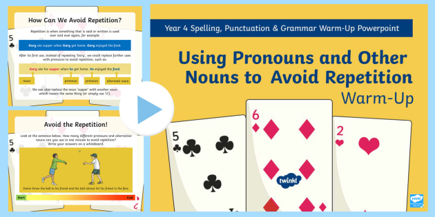 Pronouns for Children  Pronoun Definition and Examples