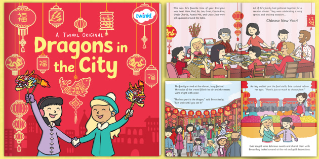 Dragons in the City eBook