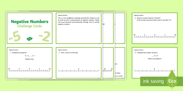 ks2-negative-numbers-challenge-cards-teacher-made