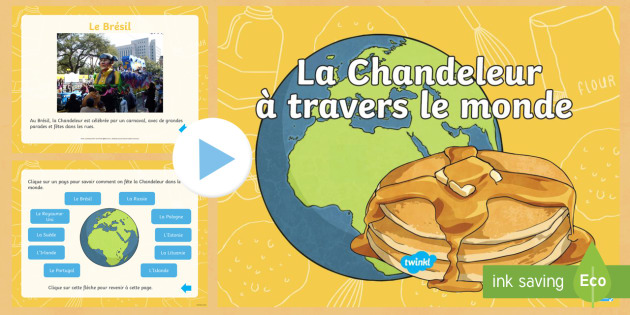 PowerPoint : La Chandeleur dans le monde - La Chandeleur