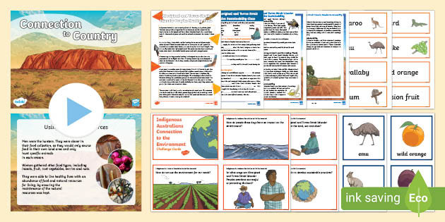 Indigenous Australian Fishing Methods Activity PowerPoint