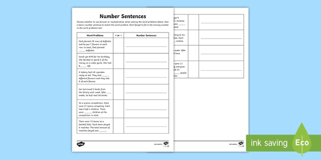 create-multiplication-and-division-number-sentences-worksheet