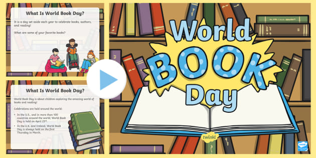 book review world book day