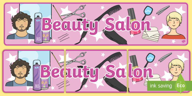 pretend play beauty salon