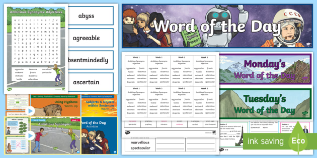 Year 6 Term 1a Teaching Essentials Resource Pack