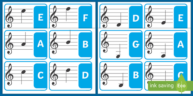 treble-clef-cards-flash-cards-music-reading