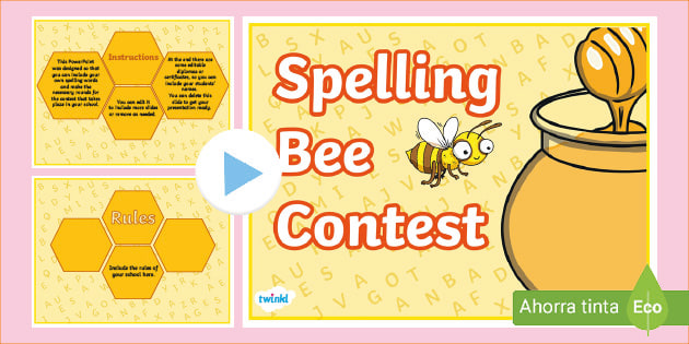 spelling bee competition