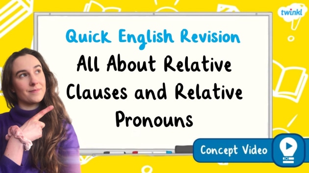 Spanish Relative Pronouns - Video & Lesson Transcript