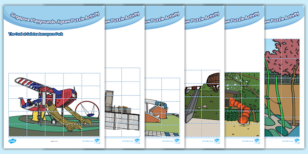 Singapore,Our Playground Our classroom,Parks,Jacob Ballas