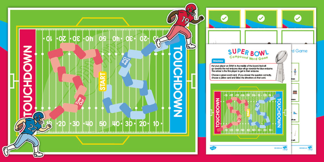 Super Bowl Trivia Multiple Choice Printable Game