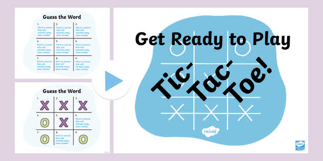 Fractions Tic-Tac-Toe with 5 Game Boards