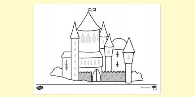 Neuschwanstein castle illustration image_picture free download  401259137_lovepik.com