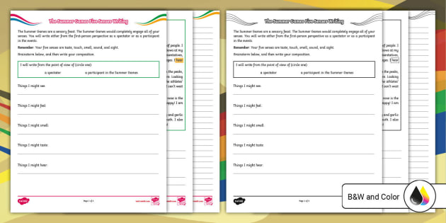 3rd Grade Writing Worksheet • Twinkl.com