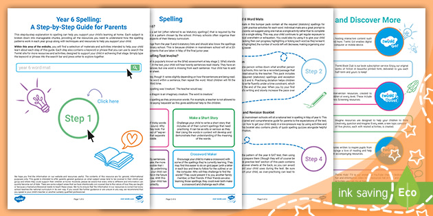 Year 6 Spelling: A Step-by-Step Guide for Parents