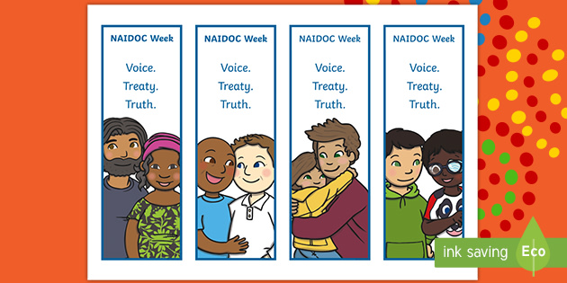 Free Naidoc Week 2021 Editable Bookmarks Primary Resources