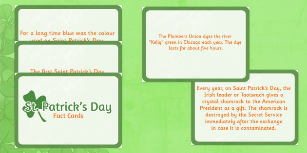 Top 10 Facts About Saint Patrick's Day! - Fun Kids - the UK's children's  radio station