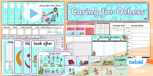 Re Caring For Others Year 1 Unit Pack Teacher Made