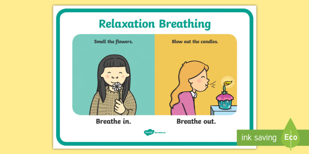 breathe in poster