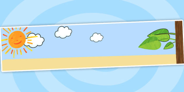 Small World Background to Support Teaching on The Very Hungry Caterpillar