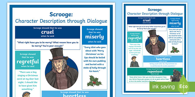 A Christmas Carol Character Profiles Unique Christmas Cards 2021