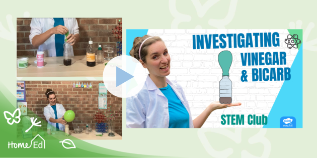 Investigating Vinegar and Bicarbonate of Soda Reaction