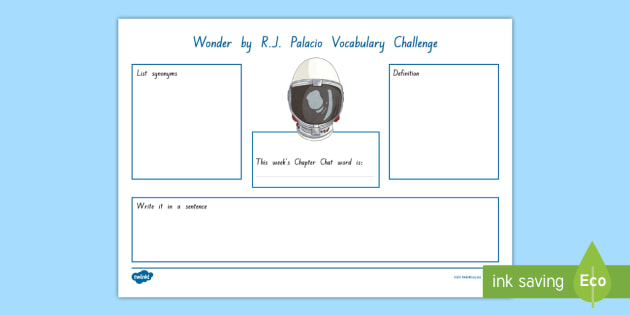 free years 5 and 6 chapter chat four vocabulary words activity to support