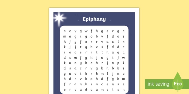 Epiphany essay ideas