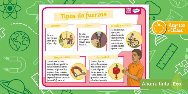 fuerza de fricción para niños