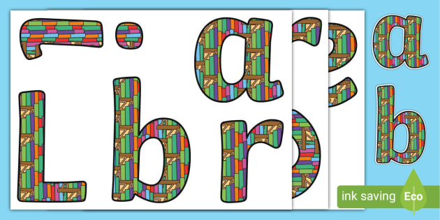 👉 Library Corner Display Title