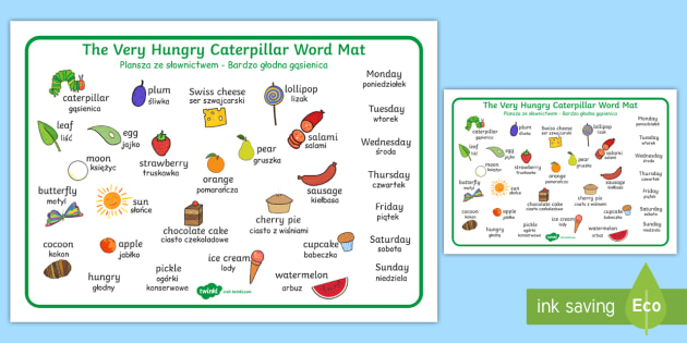 hungry caterpillar changing mat