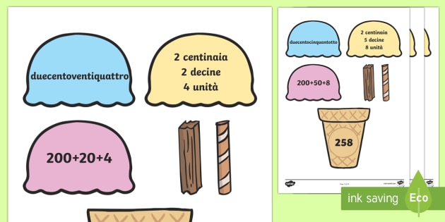 8 palline di plastica colorate in modo casuale, galleggianti e