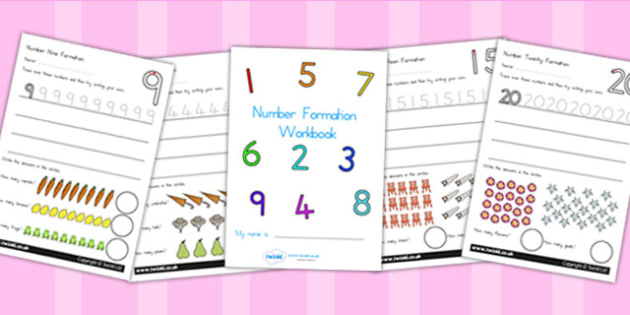 numbers writing practice sheets pdf primary resources