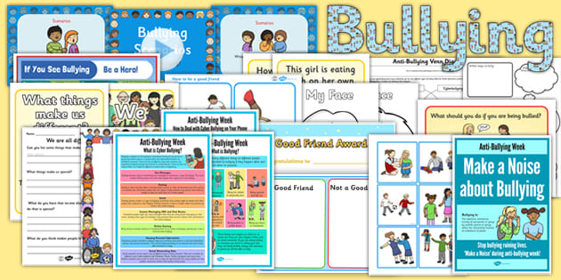 Anti-Bullying Week KS1 Resource Pack (teacher made)