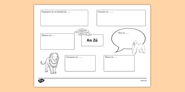 An Zu Sensory Worksheet Worksheet Worksheet