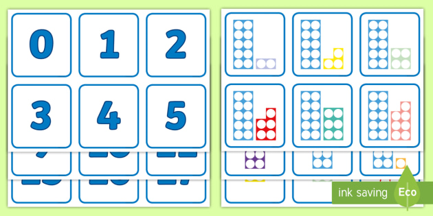 number and number shapes sorting cards teacher made