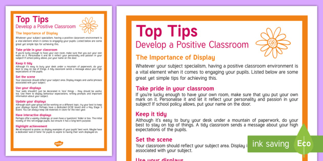 The Importance of Display Materials Adult Guidance