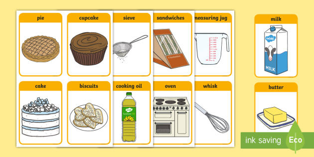 The Bakery Aistear Flashcards (Teacher-Made)