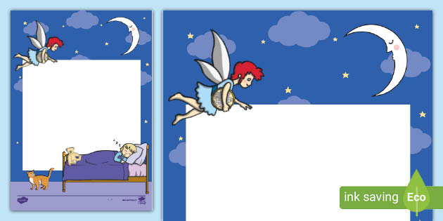 tooth fairy letter template word document