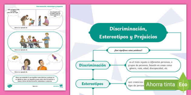 Ejemplos De Prejuicio Racial