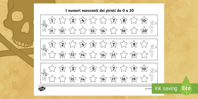 Imparare a contare - Matematica - Classi Prima
