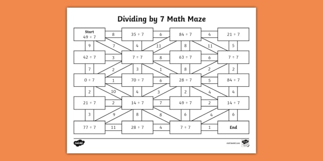国内初の直営店 dividing-by-7-math-maze- ソフトドリンク