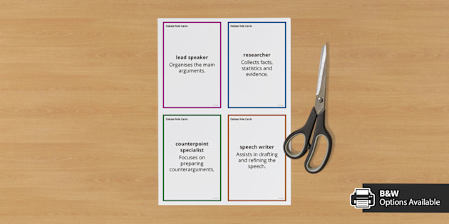 Debate Activities | twinkl.co.uk