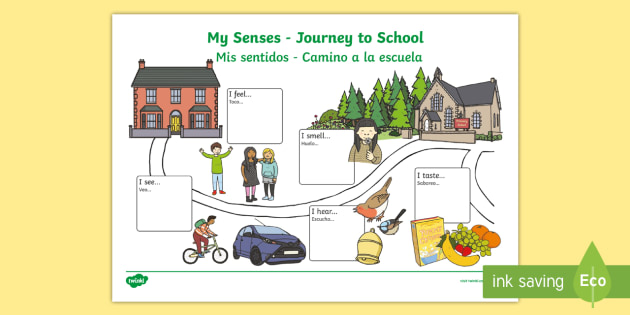 Es T T 253007 My Senses Journey To School Map English Spanish Ver 1 