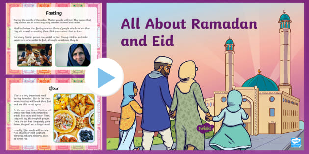 All About Ramadan and Eid Information PowerPoint