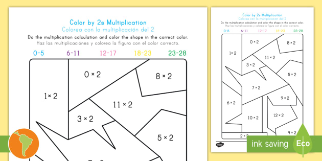 color-by-2s-multiplication-worksheet-worksheet-english-spanish-ingl-s