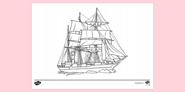 FREE! - Discovery Colouring | Colouring Sheets